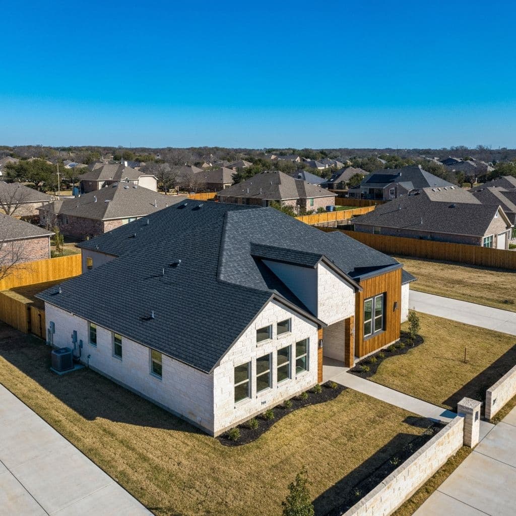 Beautiful home with new roof in Dallas-Fort Worth