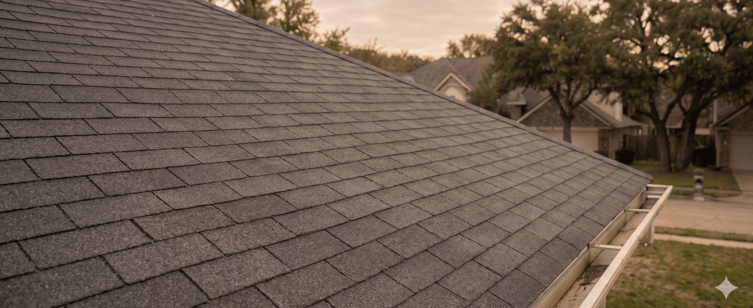 Asphalt Shingles roofing example