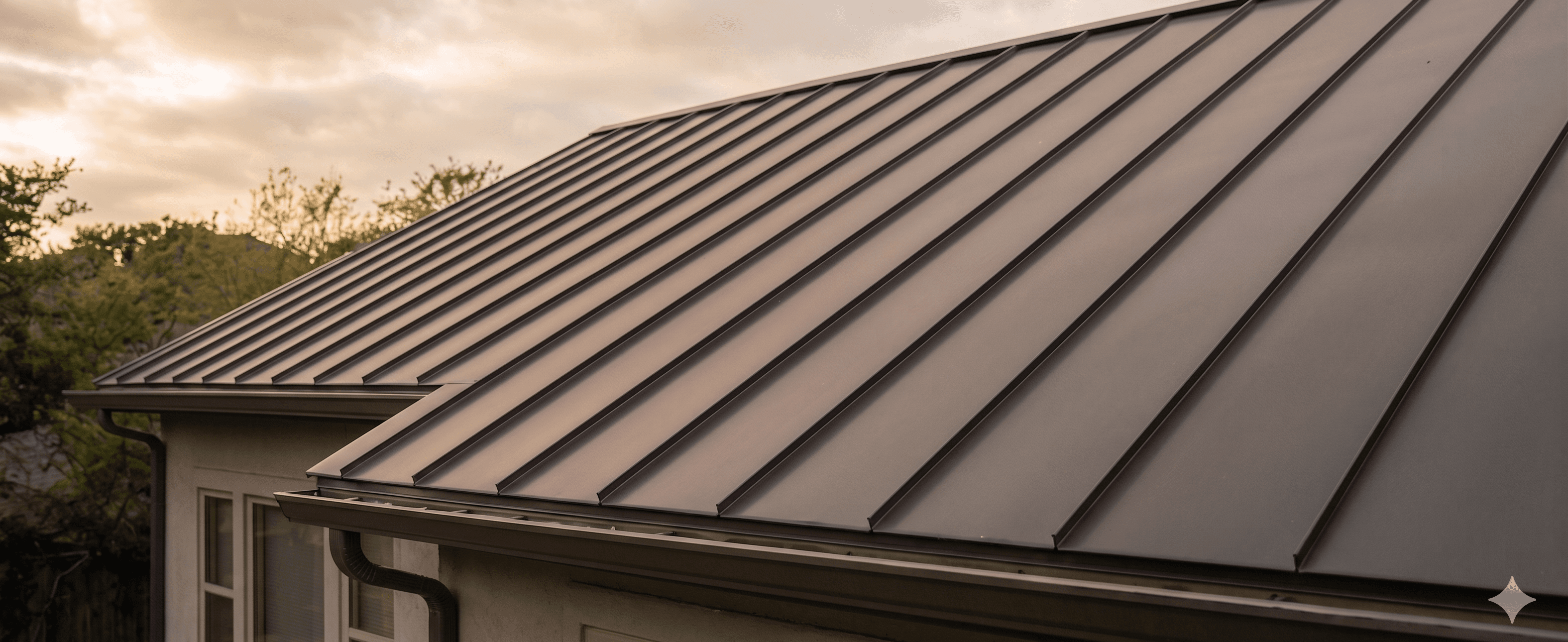 Metal Roofing roofing example