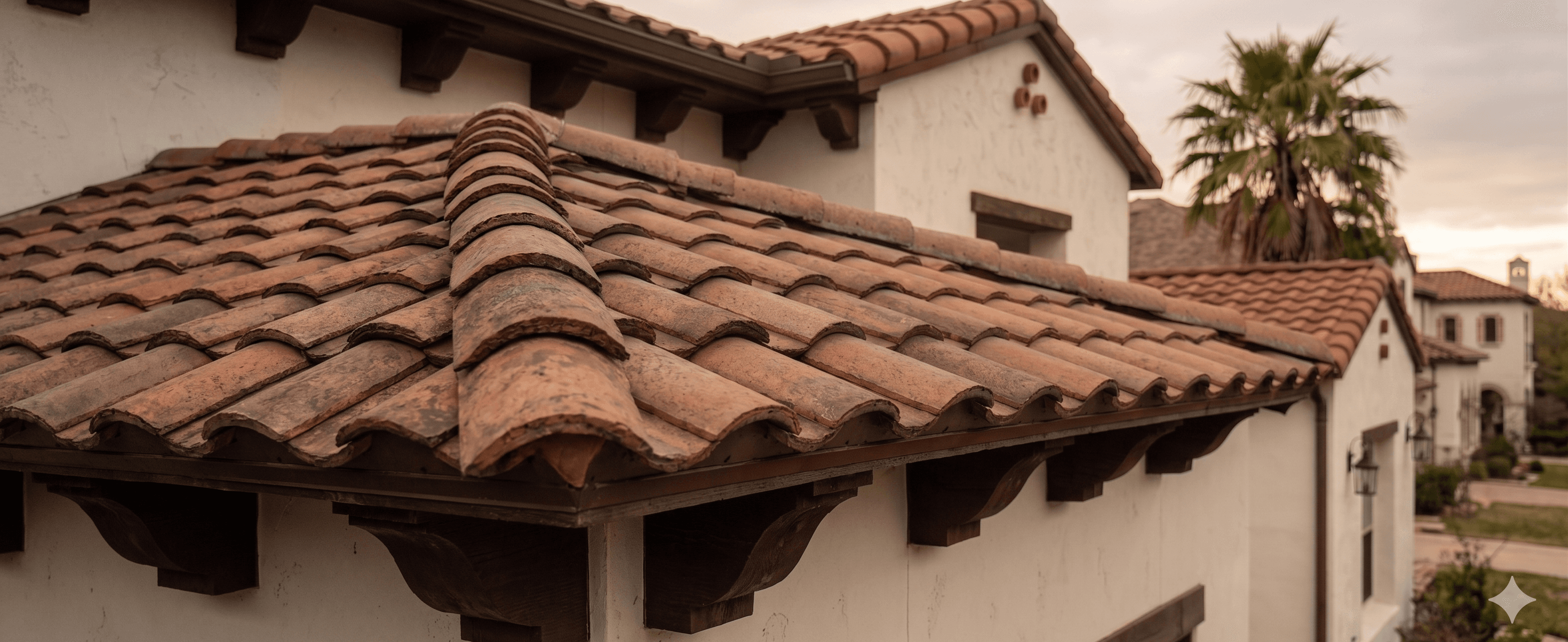 Tile & Slate roofing example